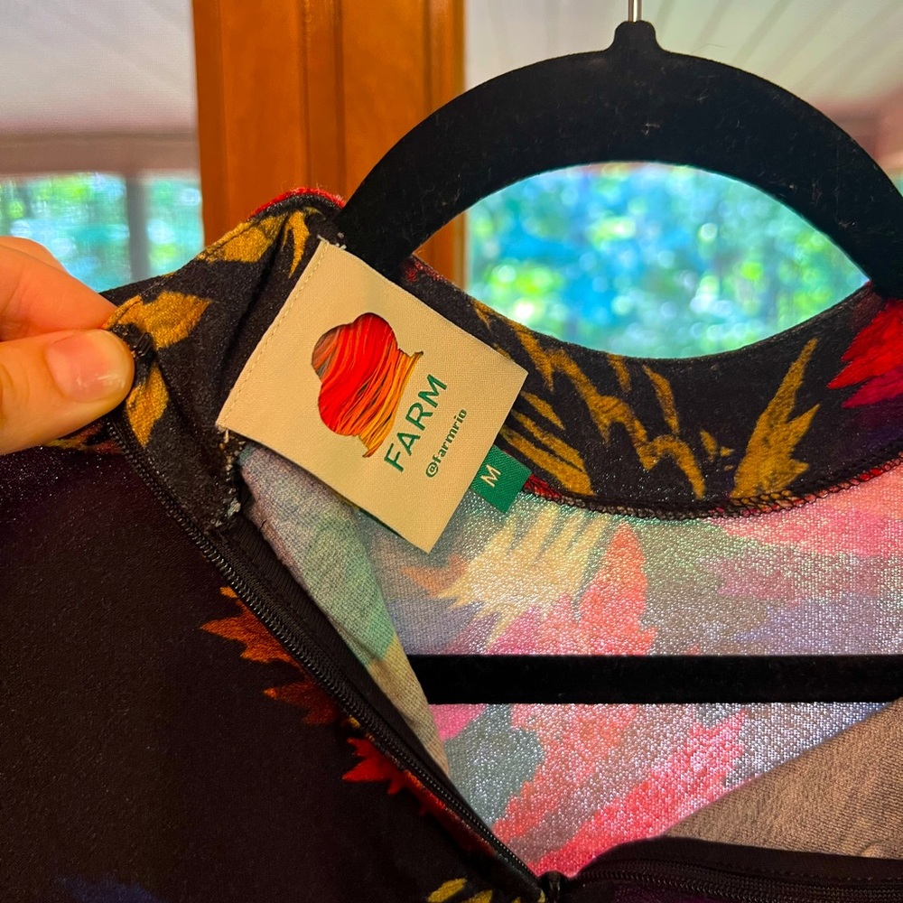 Farm Rio toucan dress